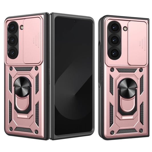 Maska za Samsung Galaxy Z Fold6 F956, Techsuit, CamShield, Roza