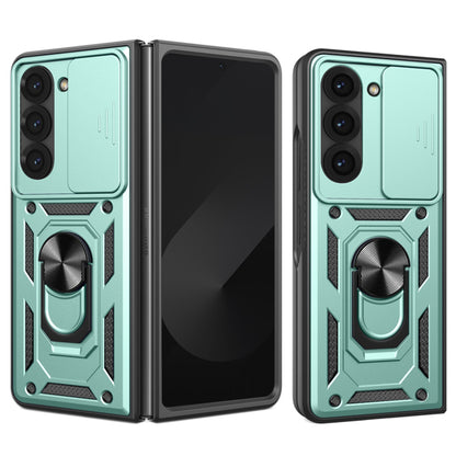 Maska za Samsung Galaxy Z Fold6 F956, Techsuit, CamShield, Zelena