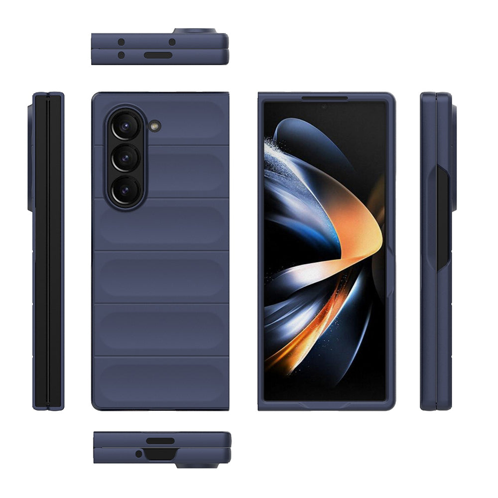 Maska za Samsung Galaxy Z Fold6 F956, Techsuit, Magic Shield, Plava