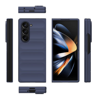 Maska za Samsung Galaxy Z Fold6 F956, Techsuit, Magic Shield, Plava