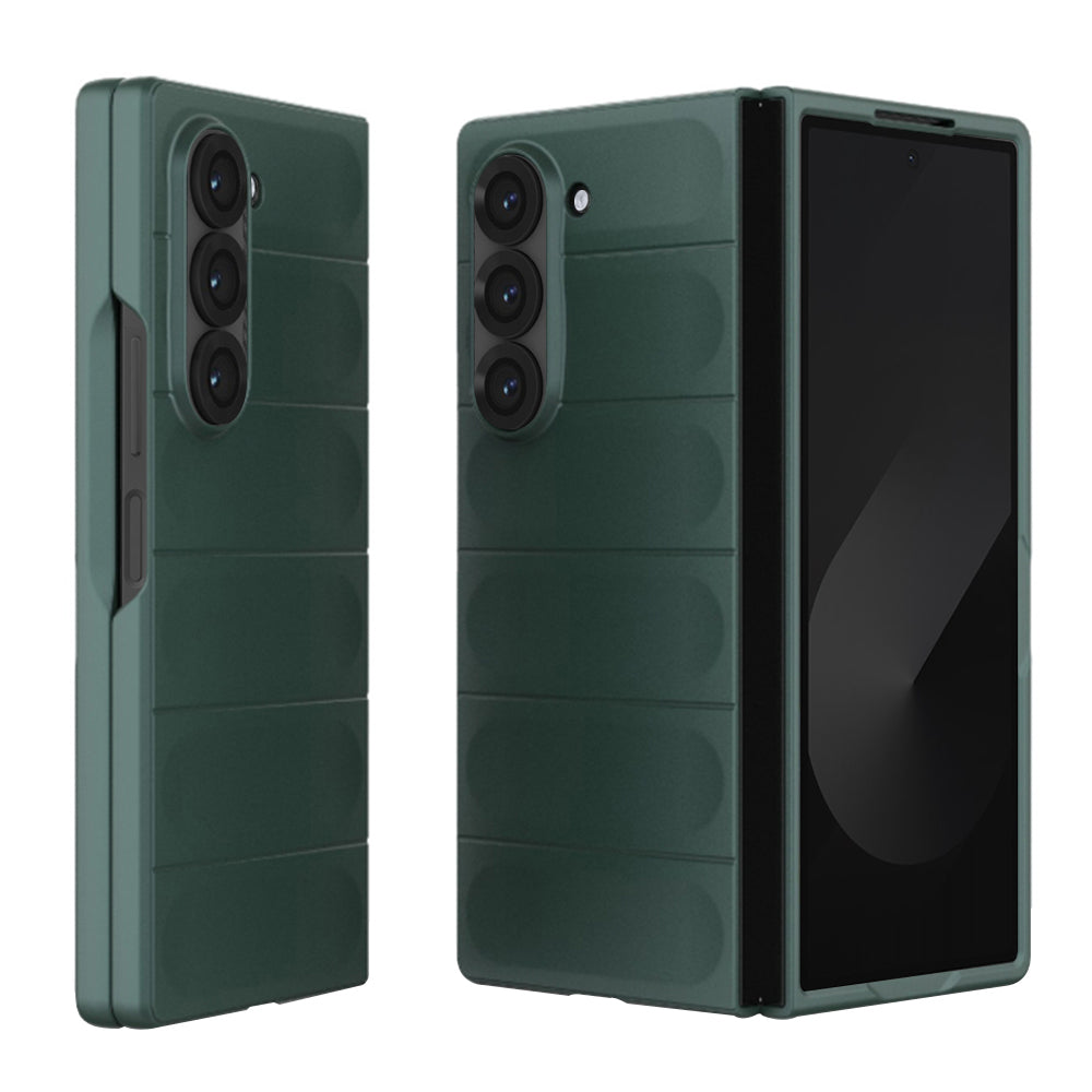 Maska za Samsung Galaxy Z Fold6 F956, Techsuit, Magic Shield, Zelena
