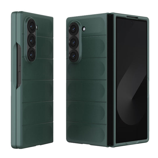 Maska za Samsung Galaxy Z Fold6 F956, Techsuit, Magic Shield, Zelena