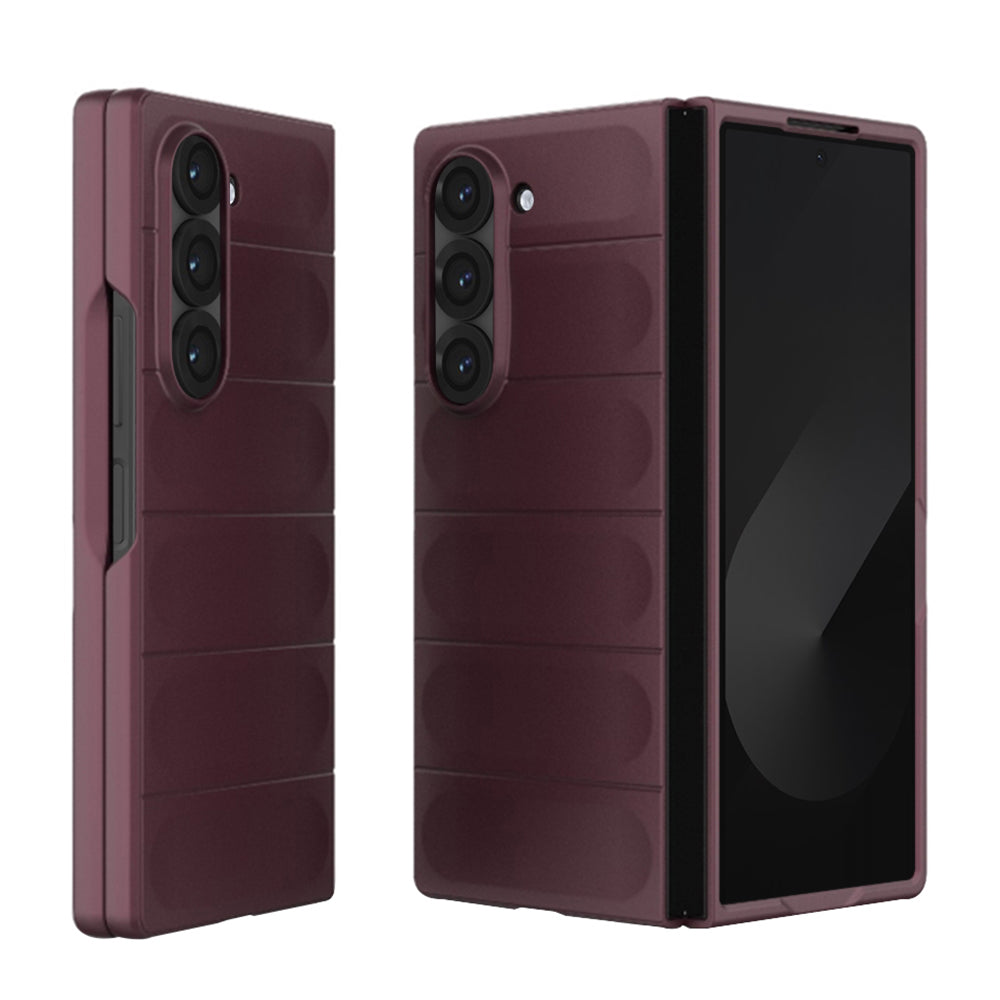 Futrola za Samsung Galaxy Z Fold6 F956, Techsuit, Magic Shield, Bordo