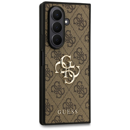 Futrola za Samsung Galaxy Z Fold7 F966, Guess, 4G Big Logo, smeđa