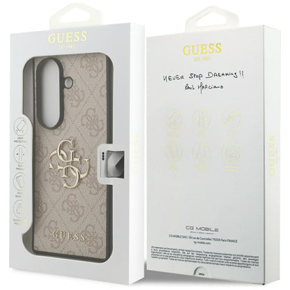 Futrola za Samsung Galaxy Z Fold7 F966, Guess, 4G Big Logo, Roza