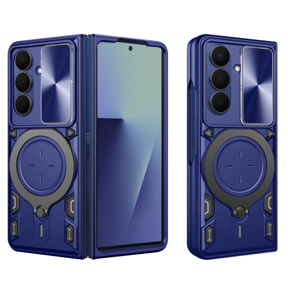 Maska za Samsung Galaxy Z Fold7 F966, Techsuit, CamGuard Pro, Plava
