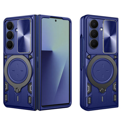 Maska za Samsung Galaxy Z Fold7 F966, Techsuit, CamGuard Pro, Plava