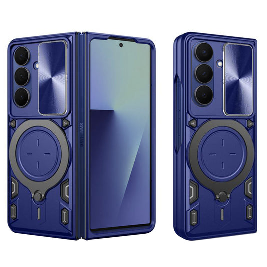 Maska za Samsung Galaxy Z Fold7 F966, Techsuit, CamGuard Pro, Plava