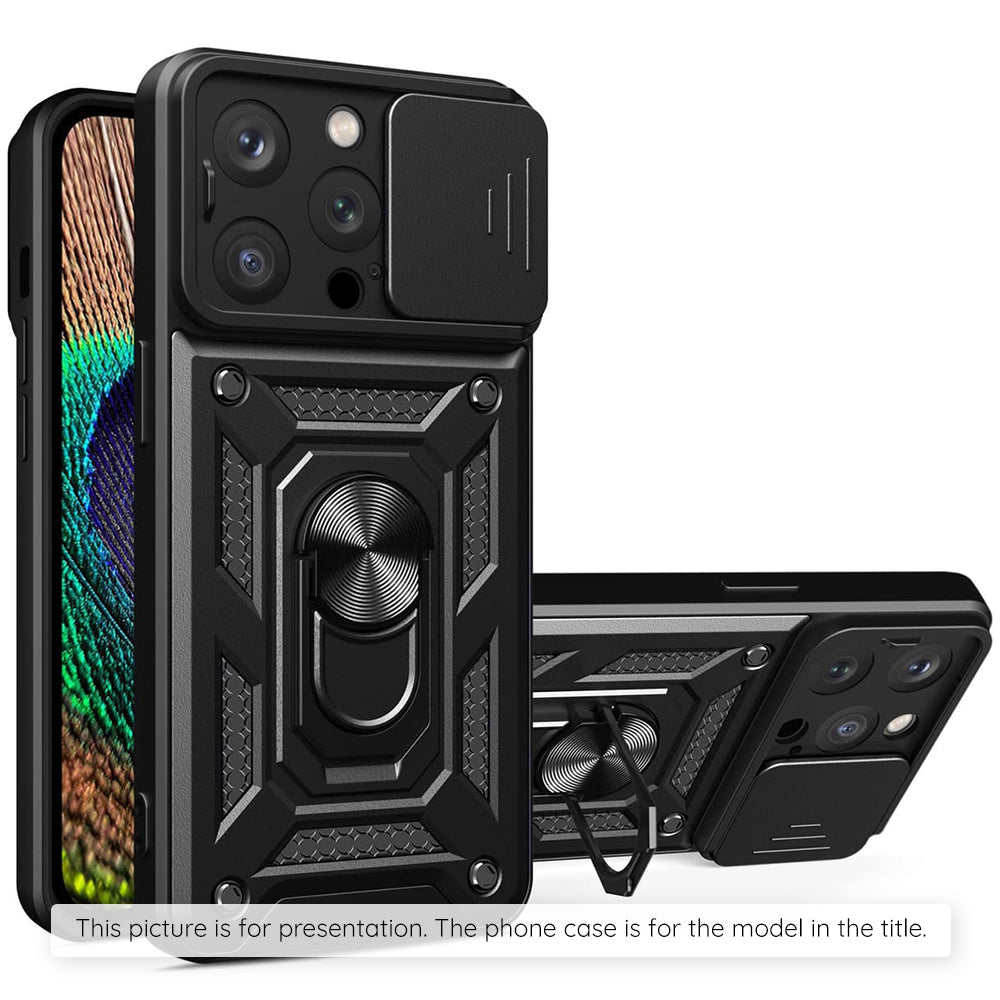 Maska za Samsung Galaxy Z Fold7 F966, Techsuit, CamShield, Crna
