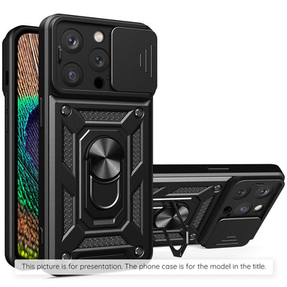 Maska za Samsung Galaxy Z Fold7 F966, Techsuit, CamShield, Crna
