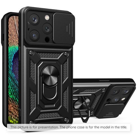 Maska za Samsung Galaxy Z Fold7 F966, Techsuit, CamShield, Crna