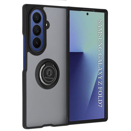 Maska za Samsung Galaxy Z Fold7 F966, Techsuit, Glinth, Crna