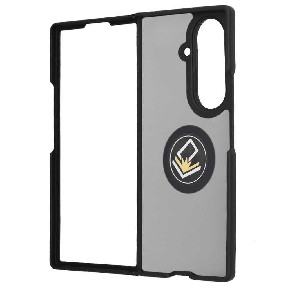 Maska za Samsung Galaxy Z Fold7 F966, Techsuit, Glinth, Crna