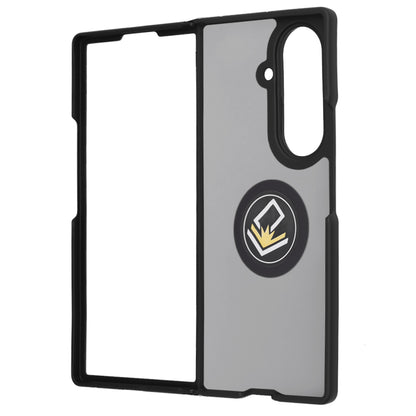 Maska za Samsung Galaxy Z Fold7 F966, Techsuit, Glinth, Crna