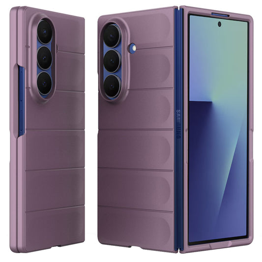 Maska za Samsung Galaxy Z Fold7 F966, Techsuit, Magic Shield, Ljubičasta