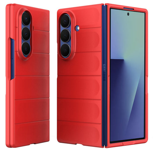Maska za Samsung Galaxy Z Fold7 F966, Techsuit, Magic Shield, Crvena