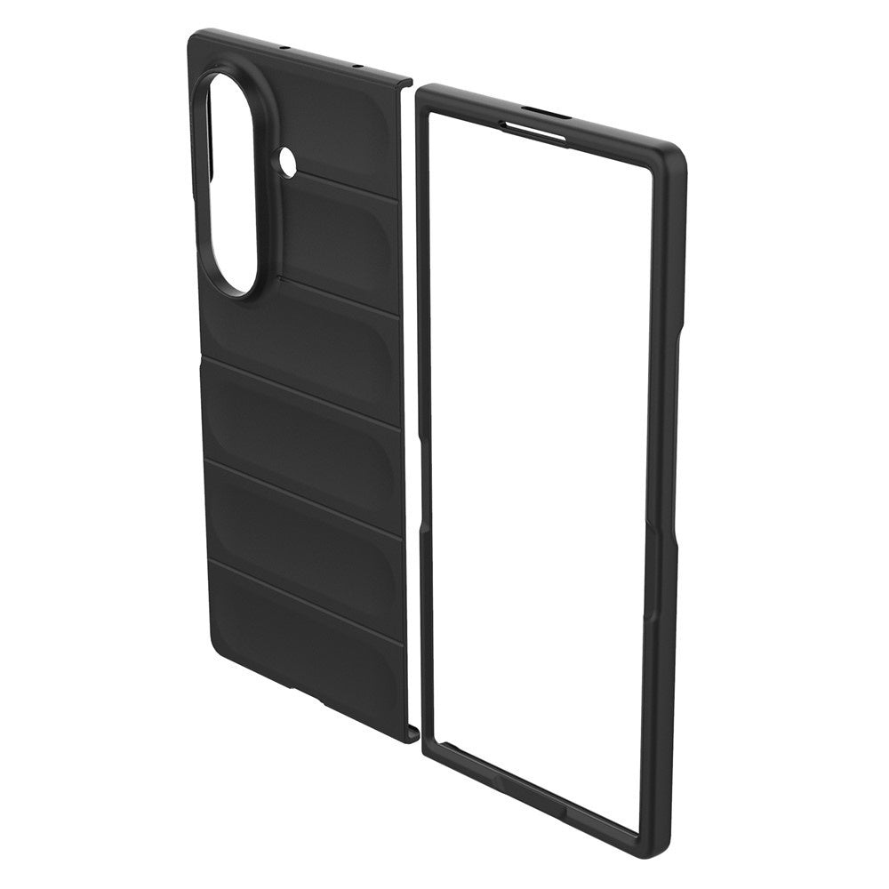 Maska za Samsung Galaxy Z Fold7 F966, Techsuit, Magic Shield, Crvena