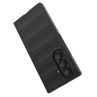 Maska za Samsung Galaxy Z Fold7 F966, Techsuit, Magic Shield, Crvena