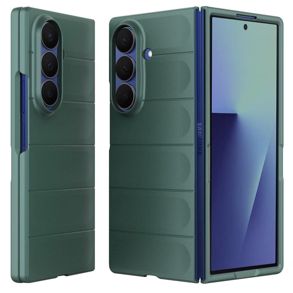 Maska za Samsung Galaxy Z Fold7 F966, Techsuit, Magic Shield, Zelena