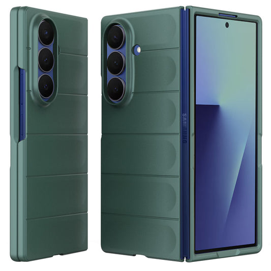 Maska za Samsung Galaxy Z Fold7 F966, Techsuit, Magic Shield, Zelena