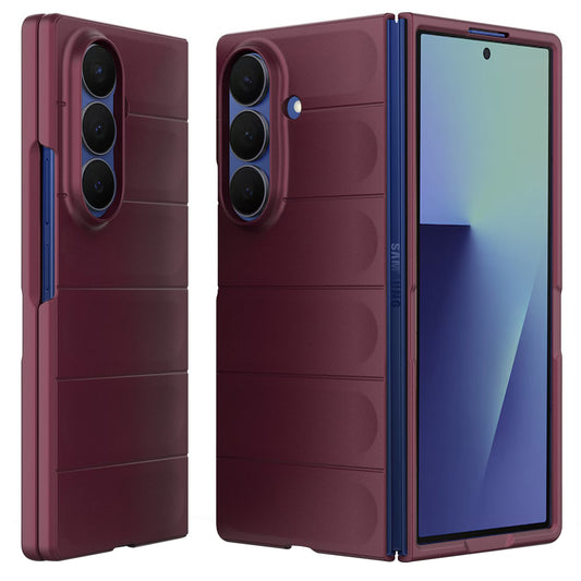 Futrola za Samsung Galaxy Z Fold7 F966, Techsuit, Magic Shield, Bordo