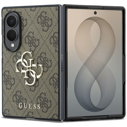 Maska za Samsung Galaxy Z Fold8 F971, Guess, 4G Big Logo, Smeđa