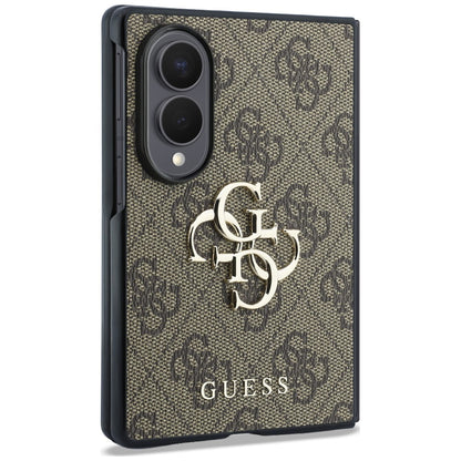 Maska za Samsung Galaxy Z Fold8 F971, Guess, 4G Big Logo, Smeđa