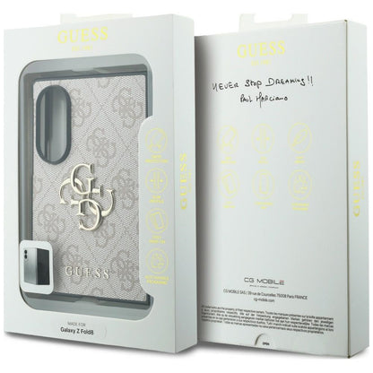 Maska za Samsung Galaxy Z Fold8 F971, Guess, 4G Big Logo, Roza