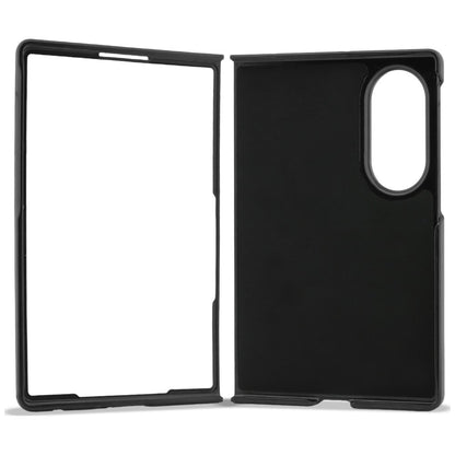 Maska za Samsung Galaxy Z Fold8 F971, Karl Lagerfeld, Saffiano Karl & Choupette Metal Pin, Crna
