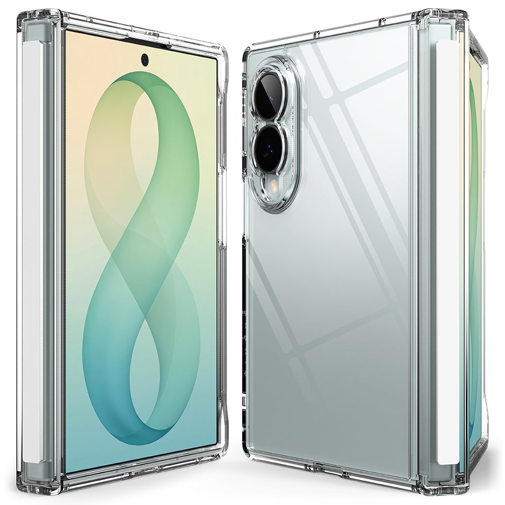 Maska za Samsung Galaxy Z Fold8 F971, Ringke, Fusion Flap, Prozirna