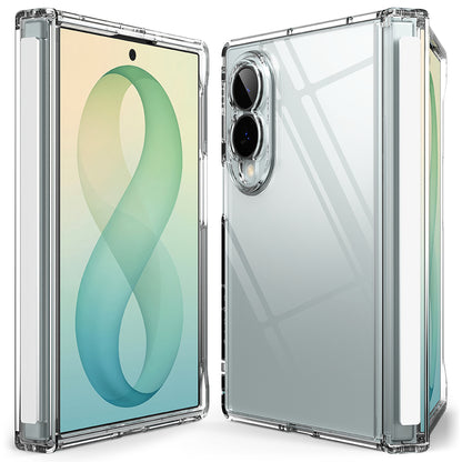 Maska za Samsung Galaxy Z Fold8 F971, Ringke, Fusion Flap, Prozirna