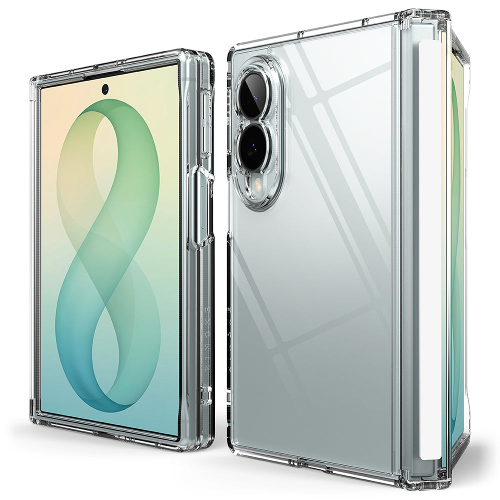 Maska za Samsung Galaxy Z Fold8 F971, Ringke, Fusion Flap, Prozirna