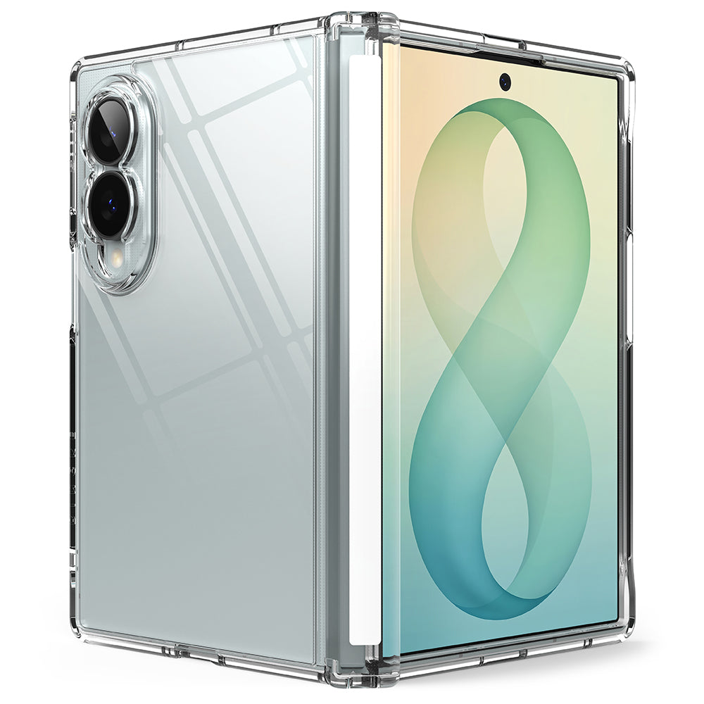 Maska za Samsung Galaxy Z Fold8 F971, Ringke, Fusion Flap, Prozirna
