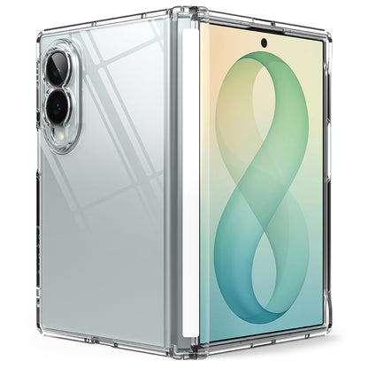 Maska za Samsung Galaxy Z Fold8 F971, Ringke, Fusion Flap, Prozirna