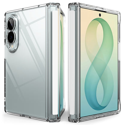 Maska za Samsung Galaxy Z Fold8 F971, Ringke, Fusion Flap, Prozirna