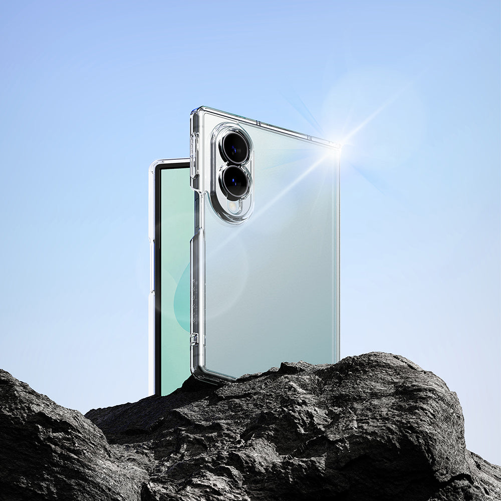 Maska za Samsung Galaxy Z Fold8 F971, Ringke, Fusion, prozirna