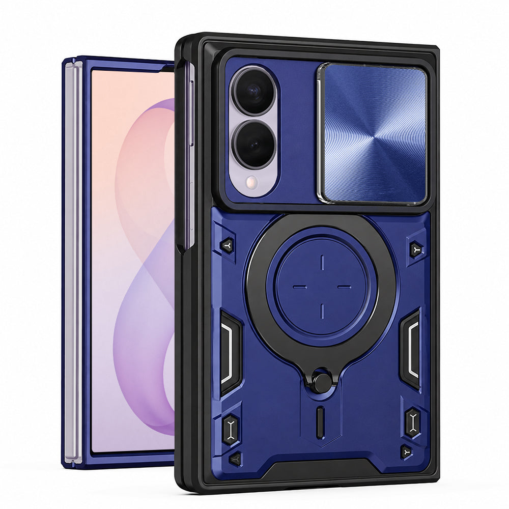 Maska za Samsung Galaxy Z Fold8 F971, Techsuit, CamGuard Pro, Plava