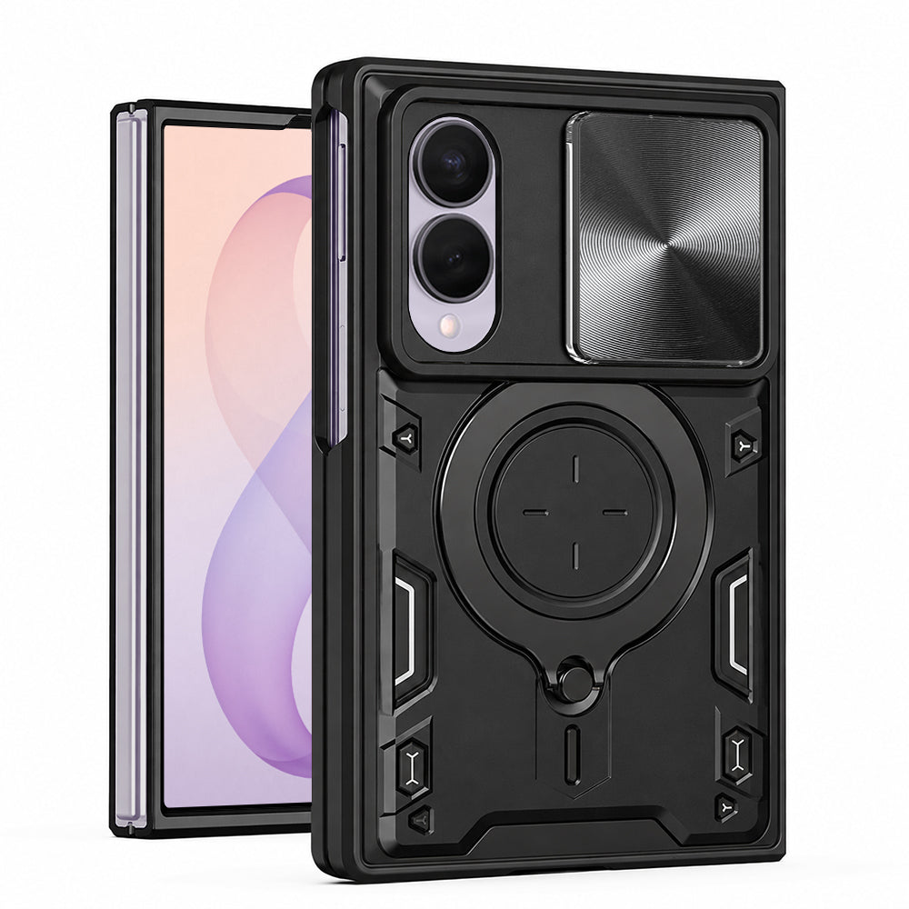 Maska za Samsung Galaxy Z Fold8 F971, Techsuit, CamGuard Pro, Crna