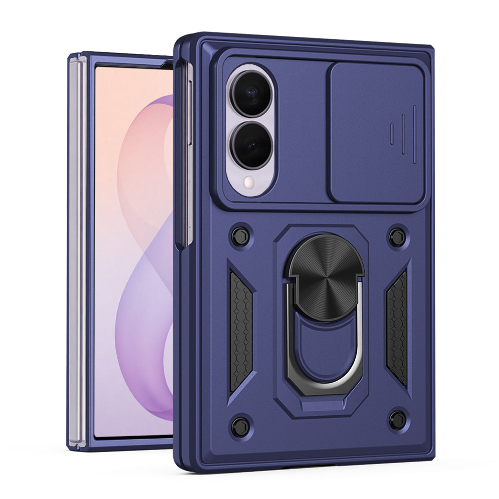 Maska za Samsung Galaxy Z Fold8 F971, Techsuit, CamShield, Plava