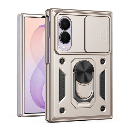 Maska za Samsung Galaxy Z Fold8 F971, Techsuit, CamShield, Zlatna