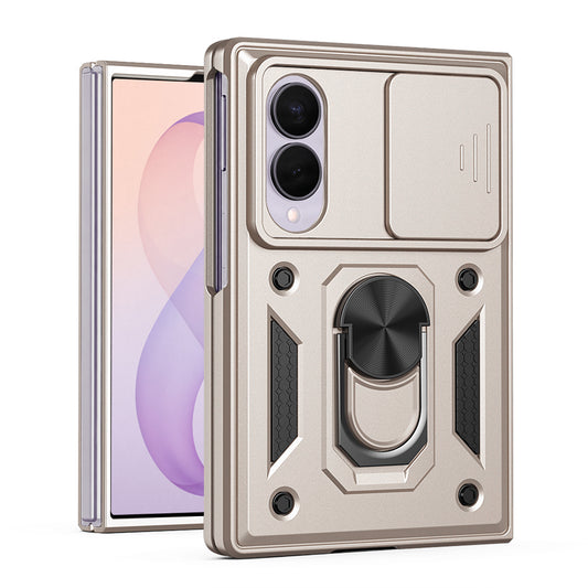 Maska za Samsung Galaxy Z Fold8 F971, Techsuit, CamShield, Zlatna