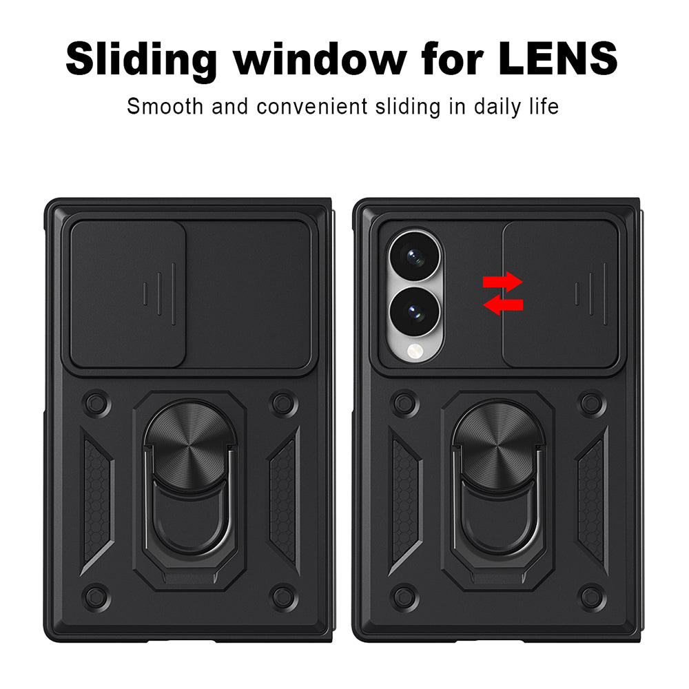 Maska za Samsung Galaxy Z Fold8 F971, Techsuit, CamShield, Crna