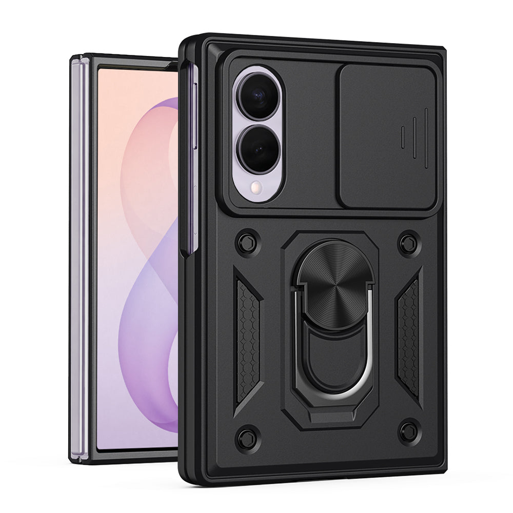 Maska za Samsung Galaxy Z Fold8 F971, Techsuit, CamShield, Crna