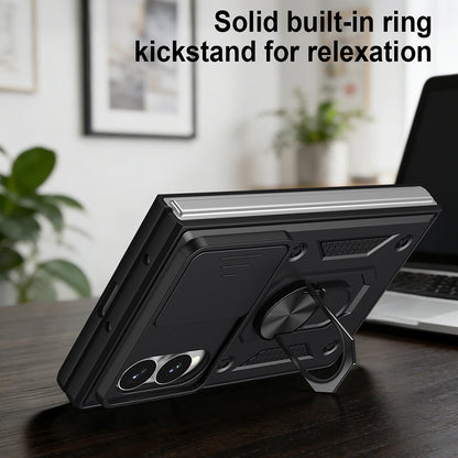 Maska za Samsung Galaxy Z Fold8 F971, Techsuit, CamShield, Crna
