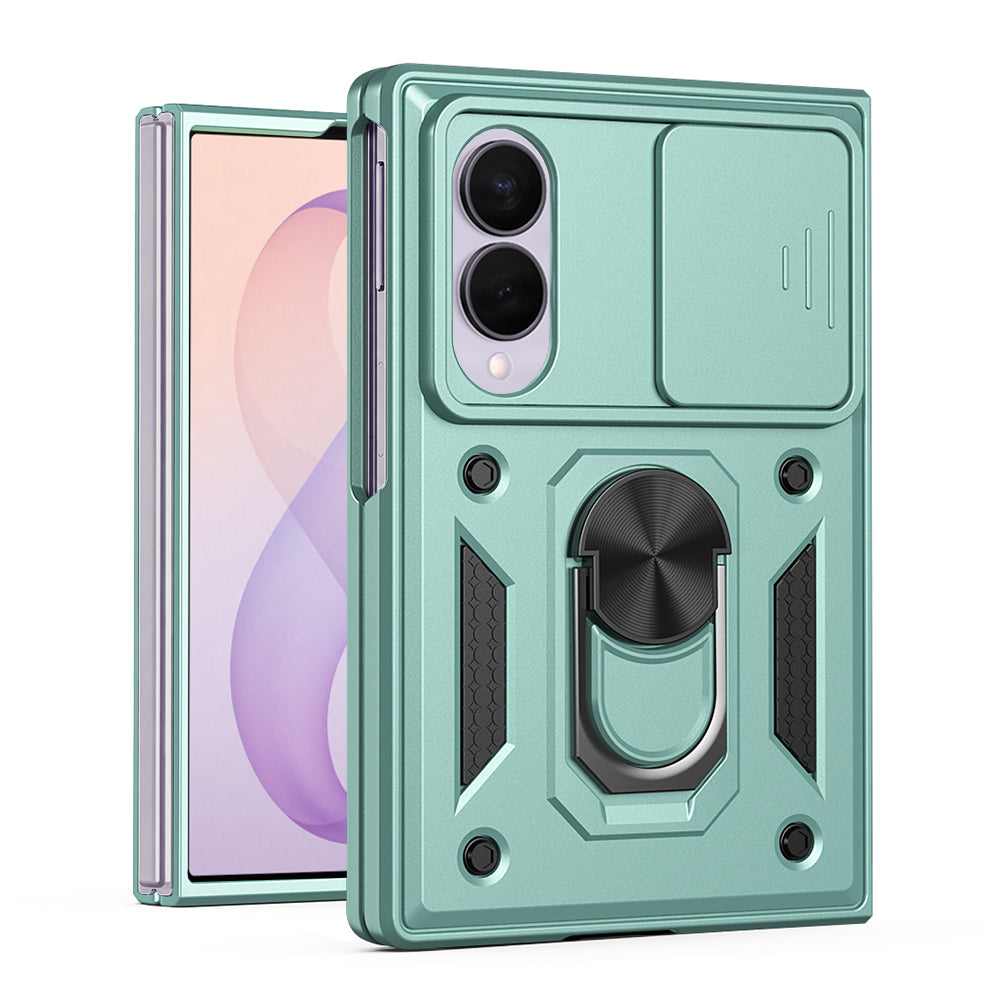 Maska za Samsung Galaxy Z Fold8 F971, Techsuit, CamShield, Zelena