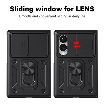 Maska za Samsung Galaxy Z Fold8 F971, Techsuit, CamShield, Zelena