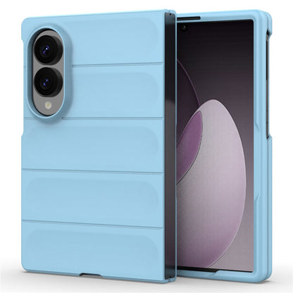 Maska za Samsung Galaxy Z Fold8 F976, Techsuit, Magic Shield, Plava
