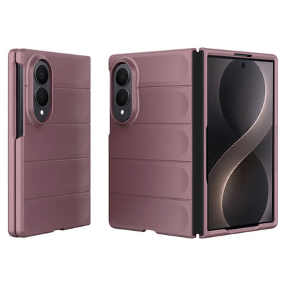 Maska za Samsung Galaxy Z Fold8 F976, Techsuit, Magic Shield, Ljubičasta