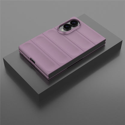 Maska za Samsung Galaxy Z Fold8 F976, Techsuit, Magic Shield, Ljubičasta