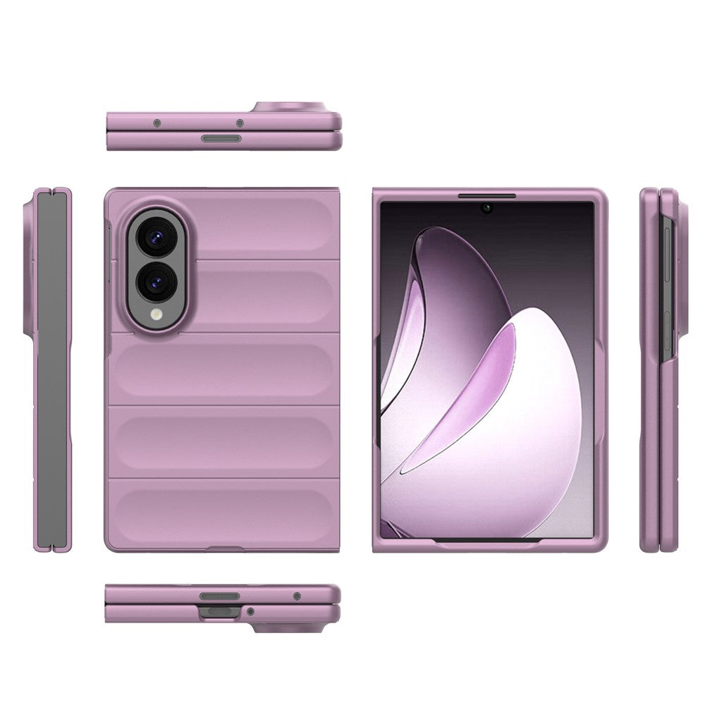 Maska za Samsung Galaxy Z Fold8 F976, Techsuit, Magic Shield, Ljubičasta